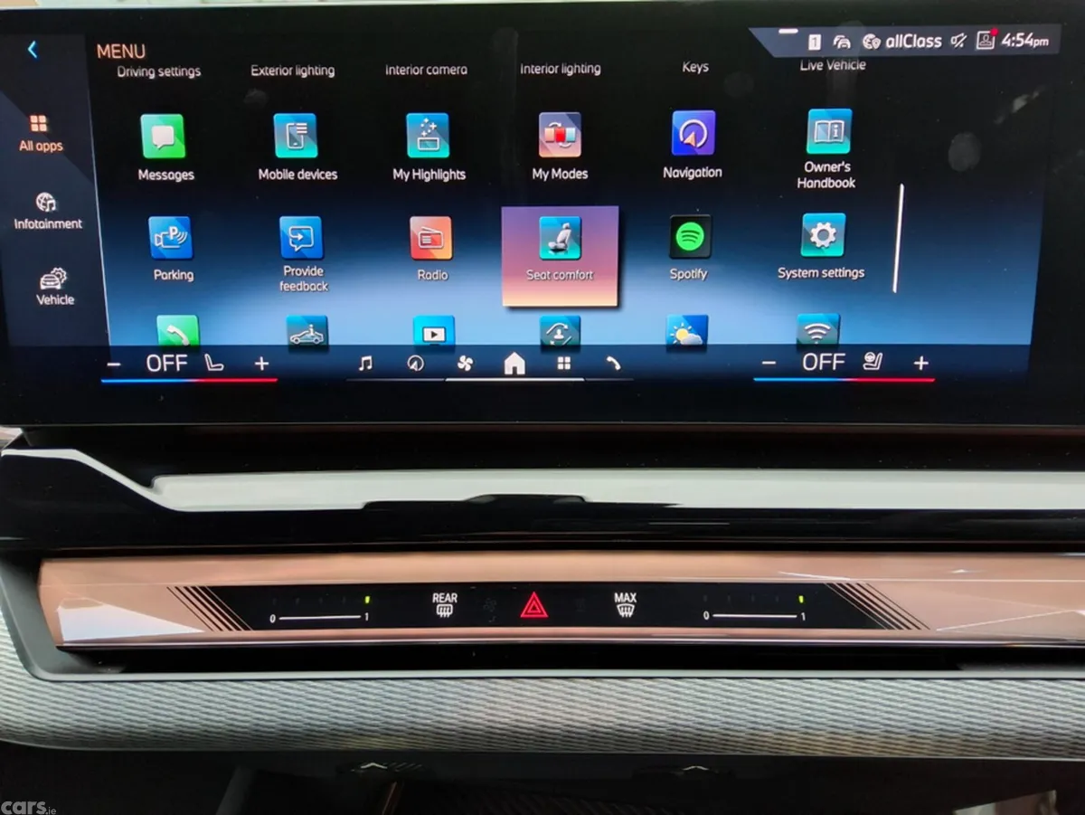 BMW i5 Estate, Electric, 2026, Blue
