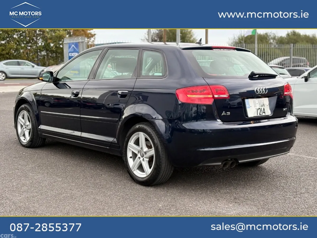Audi A3 Hatchback, Petrol, 2011, Blue