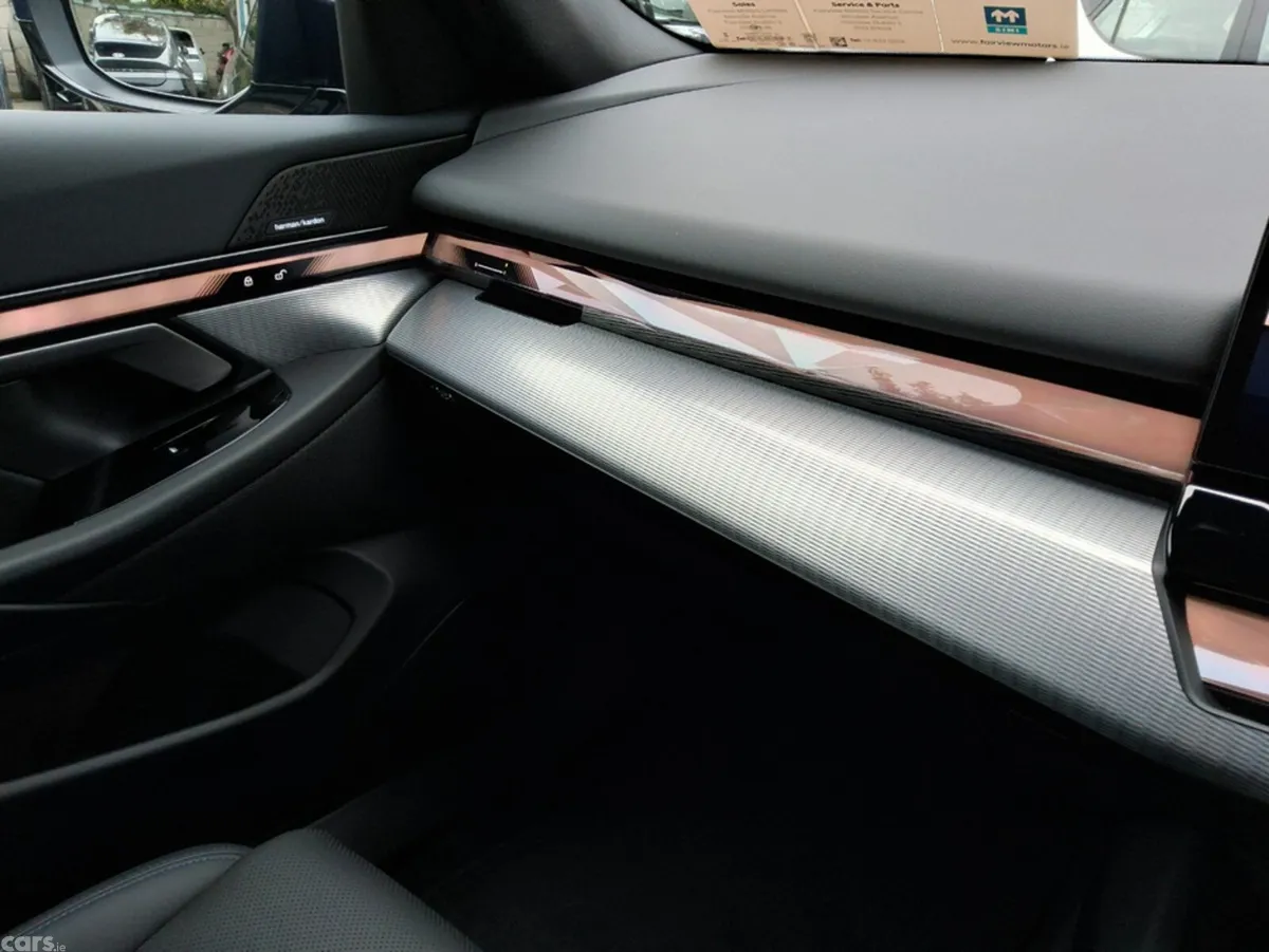 BMW i5 Estate, Electric, 2026, Blue