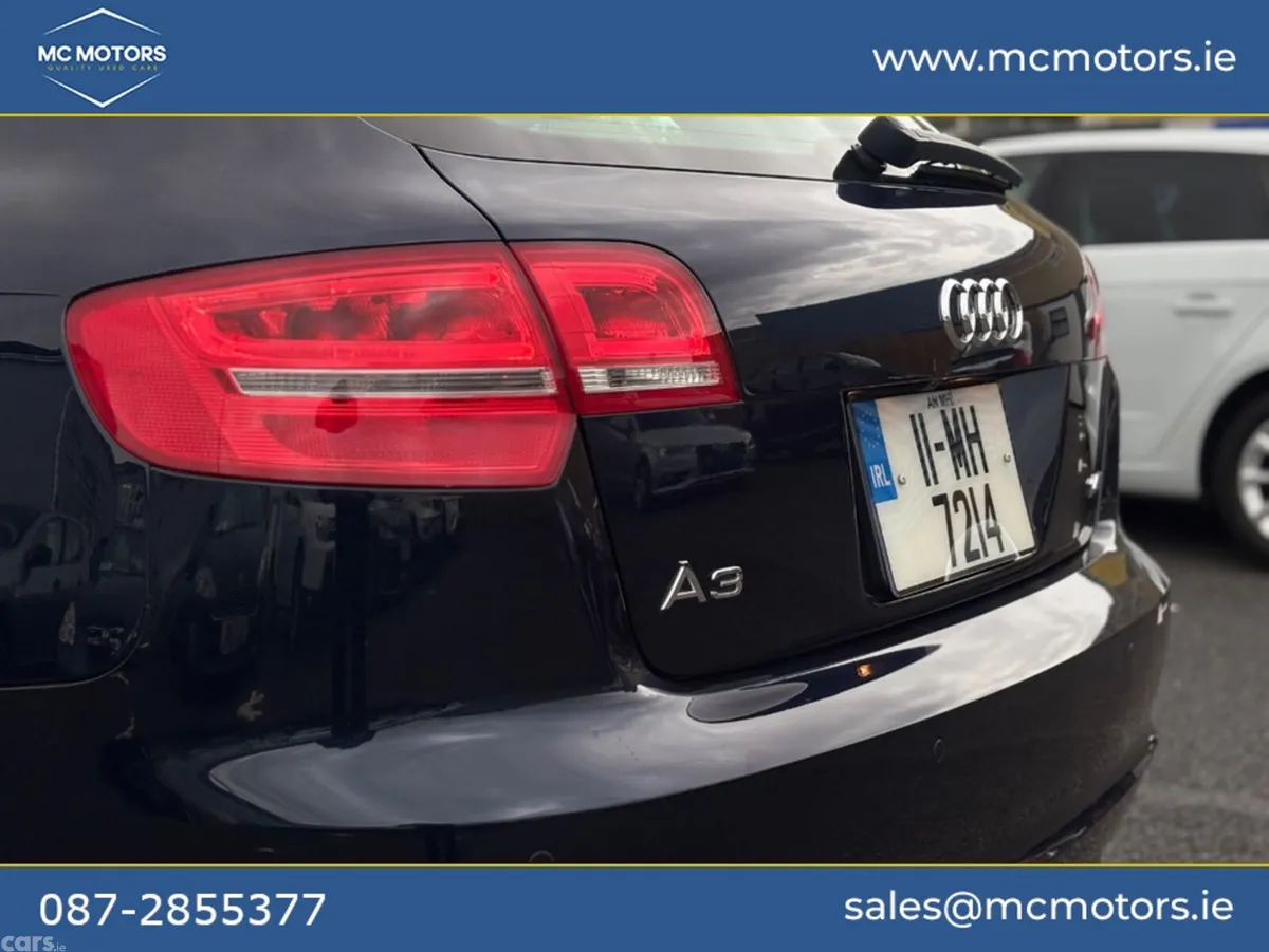 Audi A3 Hatchback, Petrol, 2011, Blue