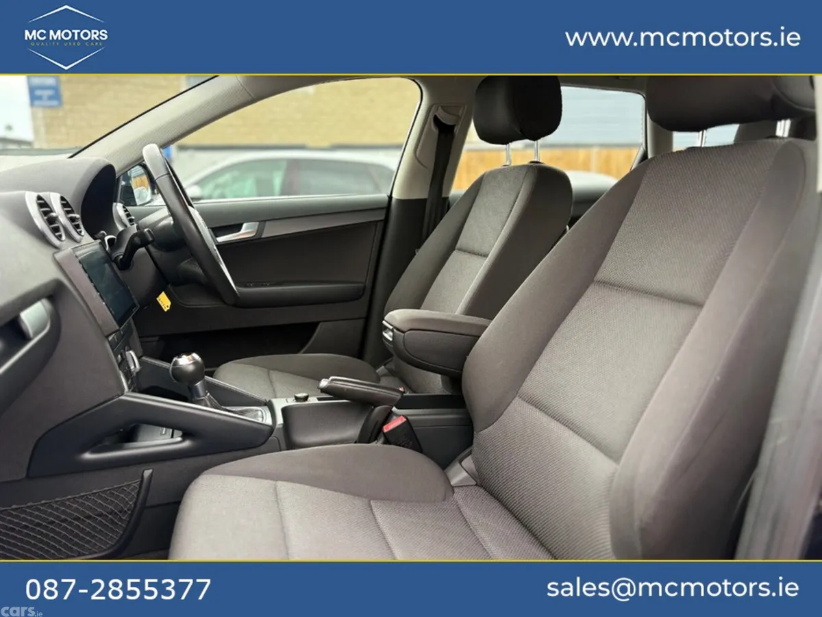 Audi A3 Hatchback, Petrol, 2011, Blue