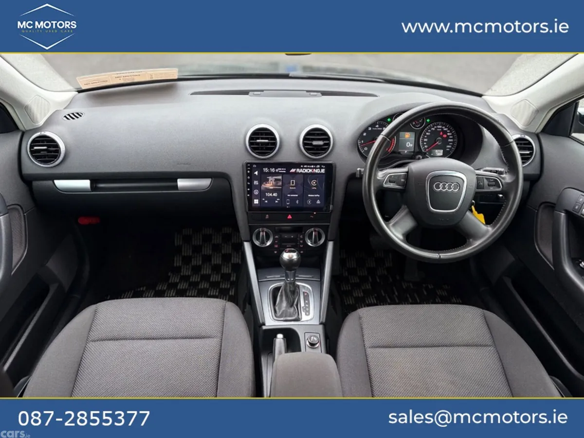 Audi A3 Hatchback, Petrol, 2011, Blue