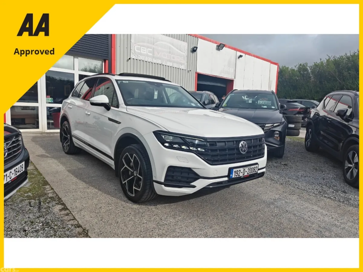 Volkswagen Touareg SUV, Diesel, 2019, White