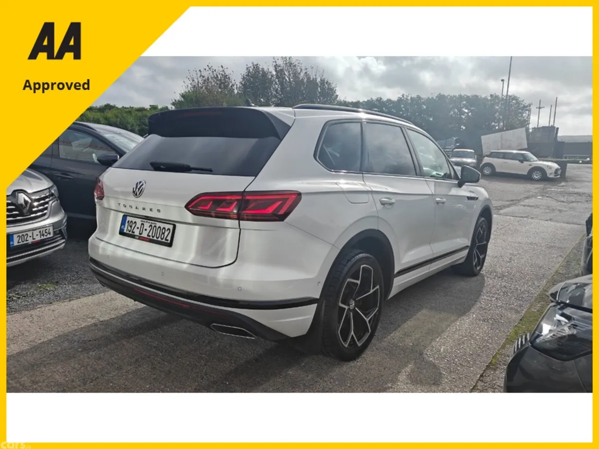 Volkswagen Touareg SUV, Diesel, 2019, White