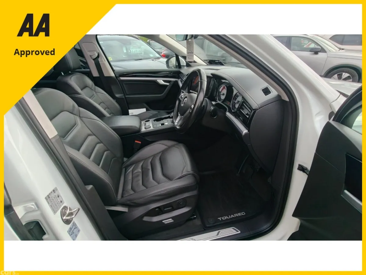 Volkswagen Touareg SUV, Diesel, 2019, White