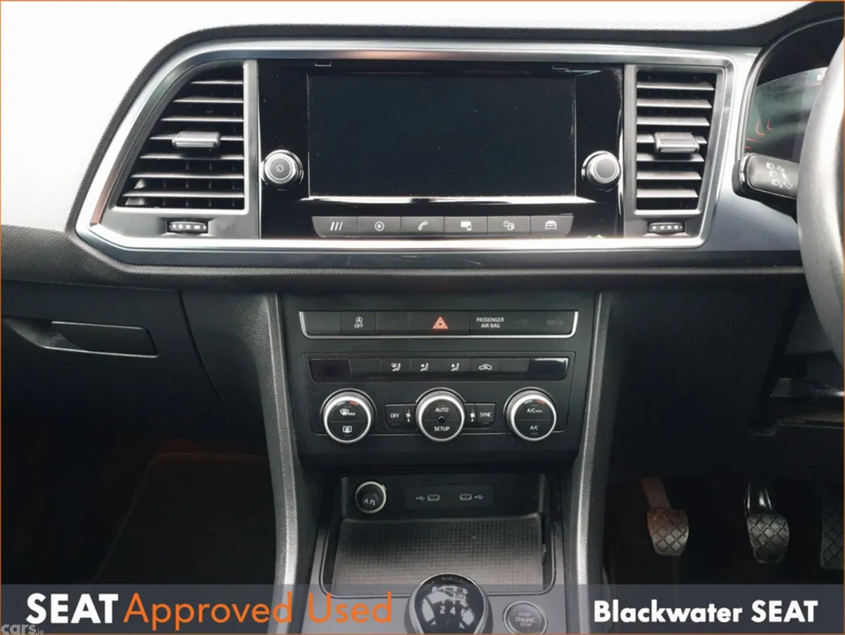 SEAT Ateca SUV, Diesel, 2023, Blue