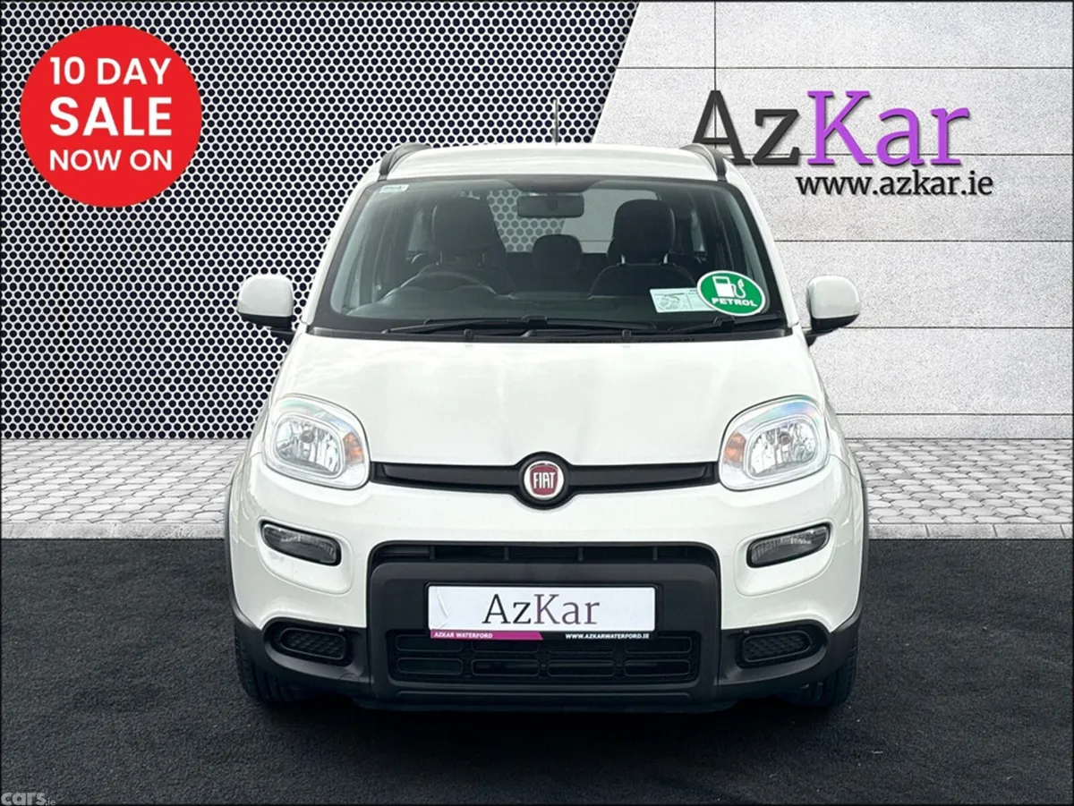 Fiat Panda Hatchback, Petrol, 2024, White