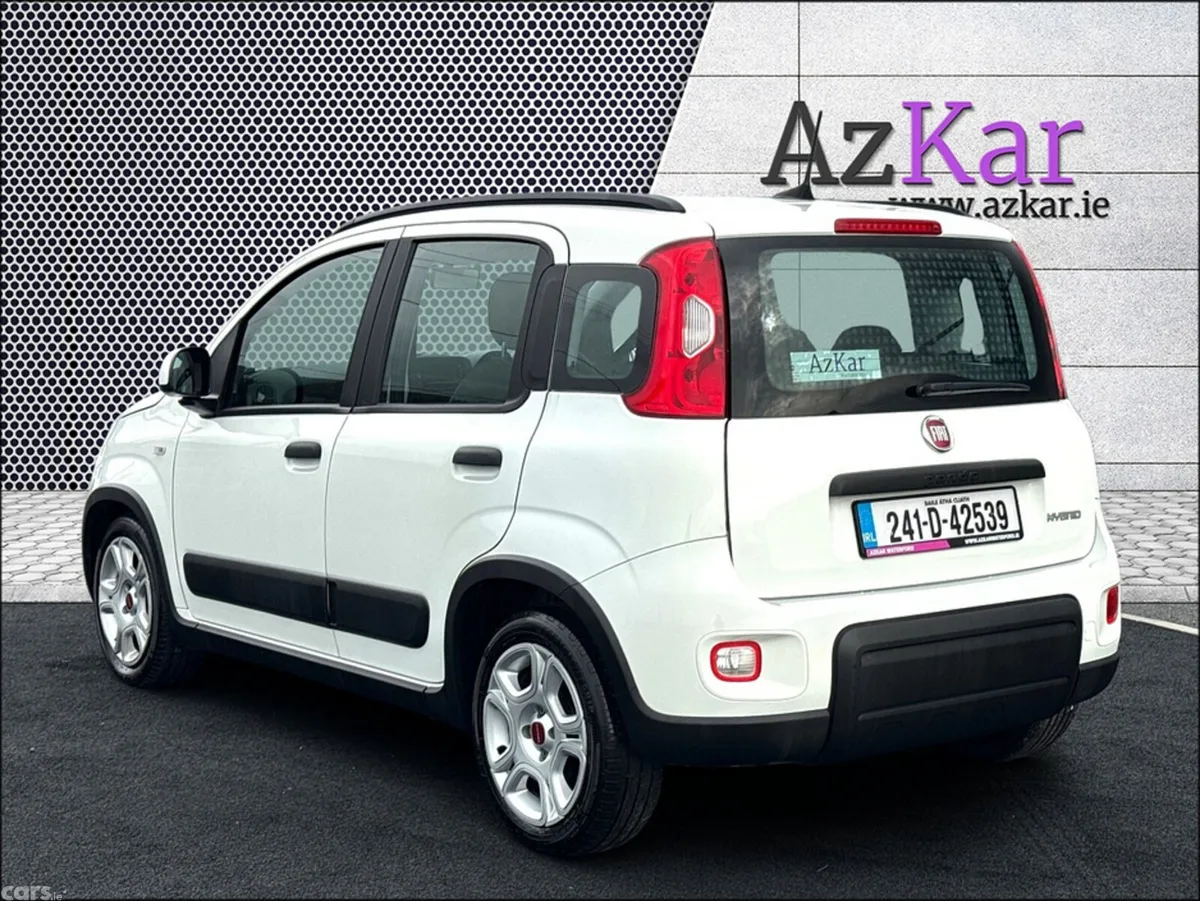 Fiat Panda Hatchback, Petrol, 2024, White