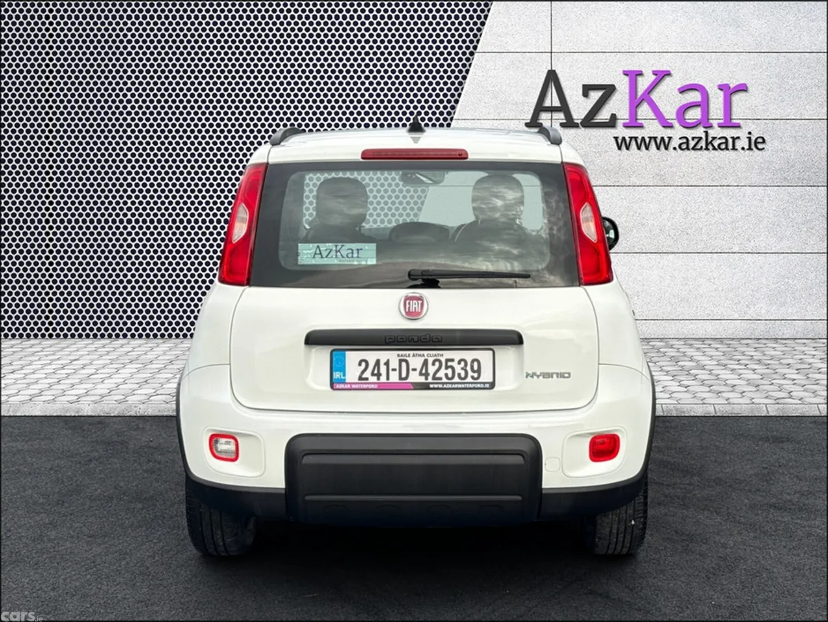 Fiat Panda Hatchback, Petrol, 2024, White
