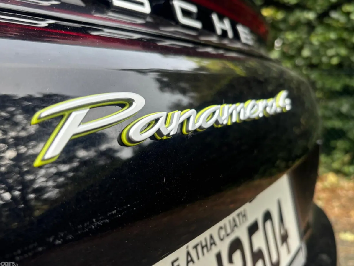 Porsche Panamera Hatchback, Petrol Plug-in Hybrid, 2025, Black