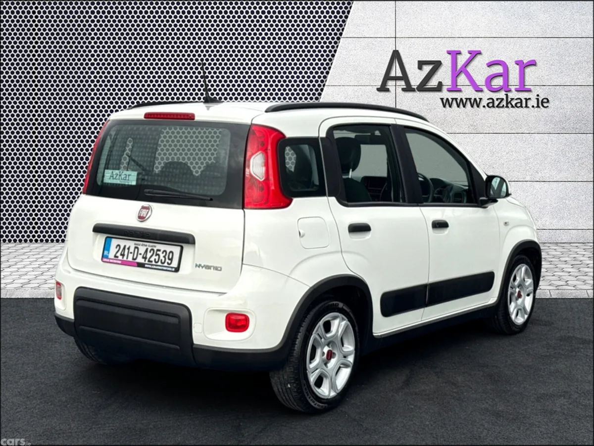 Fiat Panda Hatchback, Petrol, 2024, White