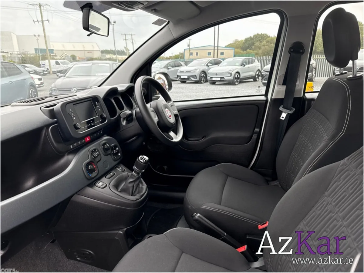 Fiat Panda Hatchback, Petrol, 2024, White