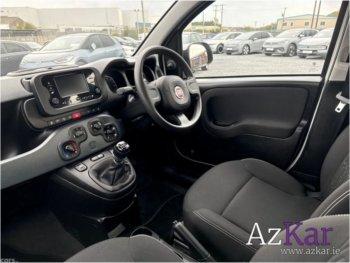 Fiat Panda Hatchback, Petrol, 2024, White