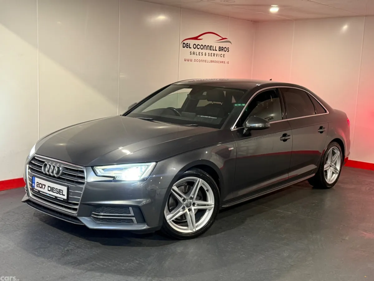 Audi A4 Saloon, Diesel, 2017, Grey