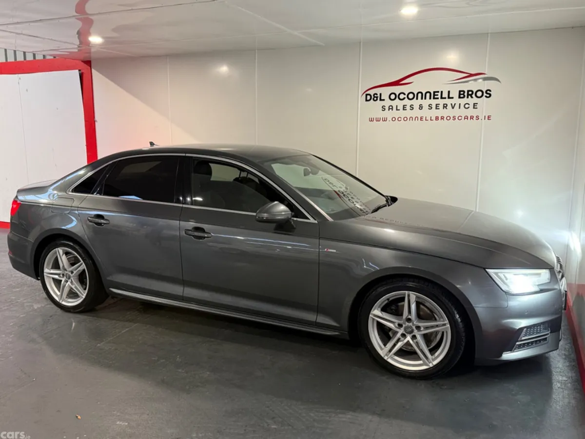 Audi A4 Saloon, Diesel, 2017, Grey
