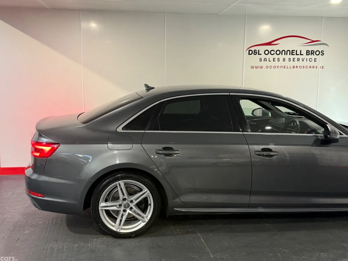 Audi A4 Saloon, Diesel, 2017, Grey