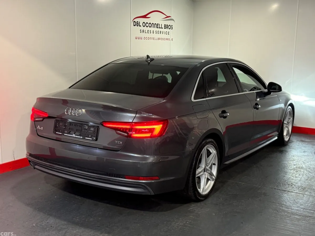 Audi A4 Saloon, Diesel, 2017, Grey