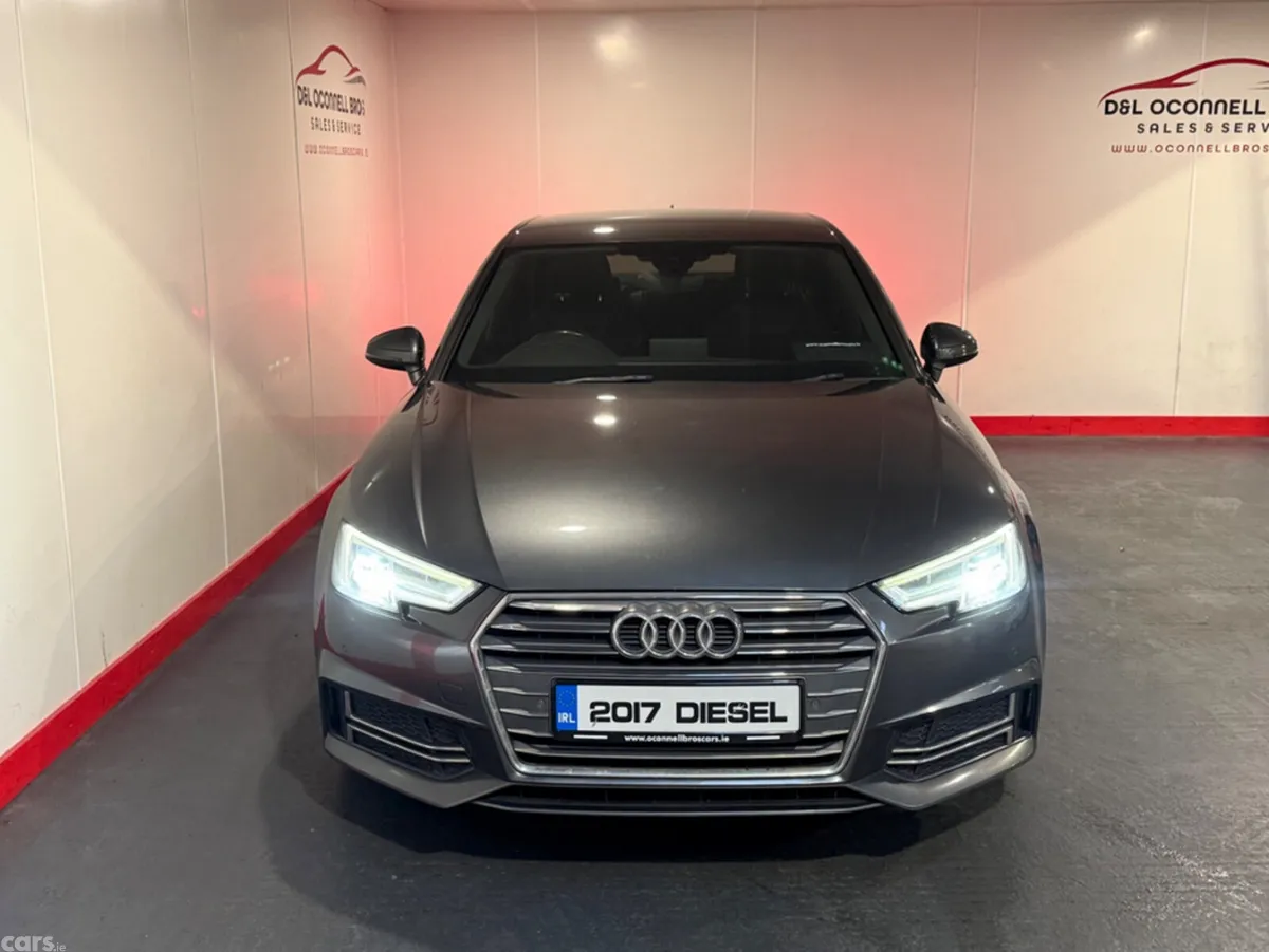 Audi A4 Saloon, Diesel, 2017, Grey