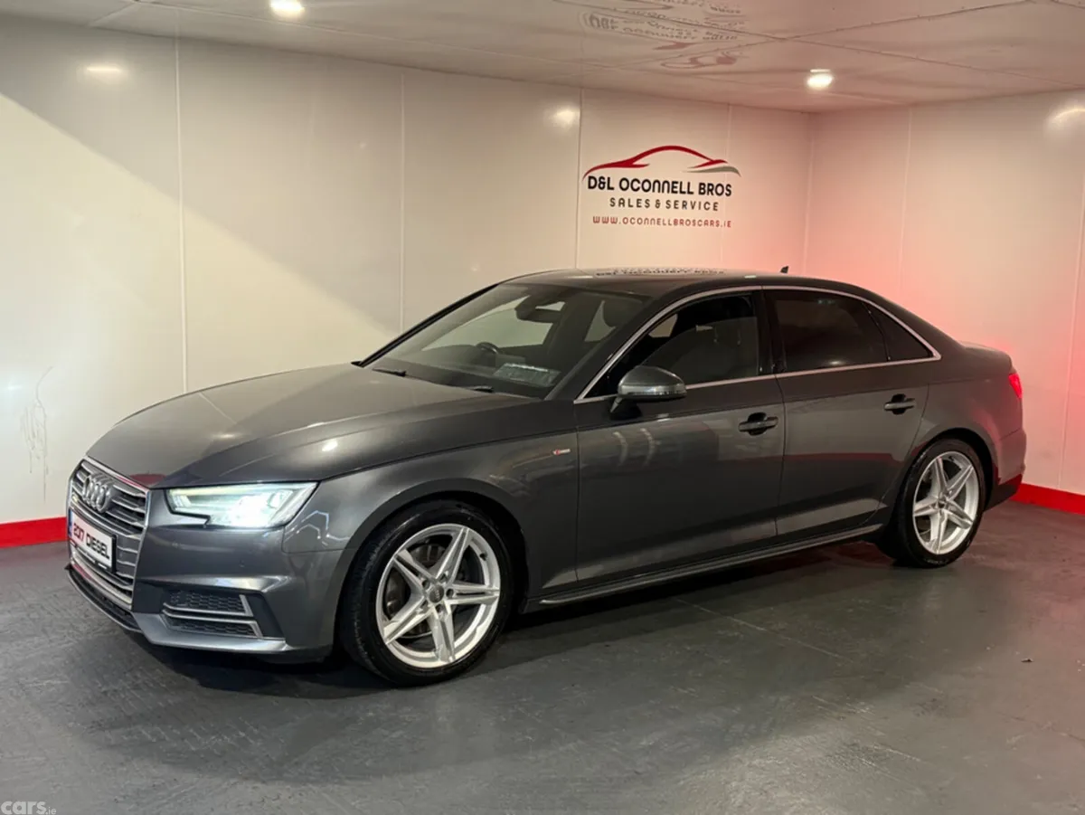 Audi A4 Saloon, Diesel, 2017, Grey