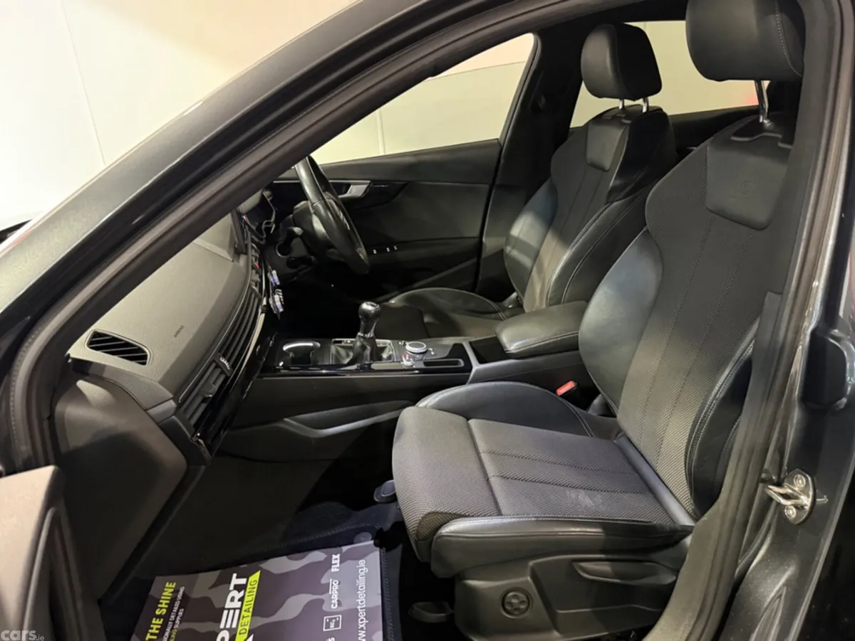 Audi A4 Saloon, Diesel, 2017, Grey