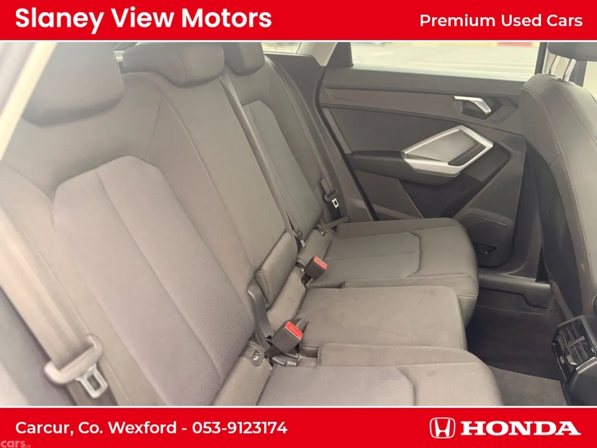 Audi Q3 Estate, Petrol Hybrid, 2022, White