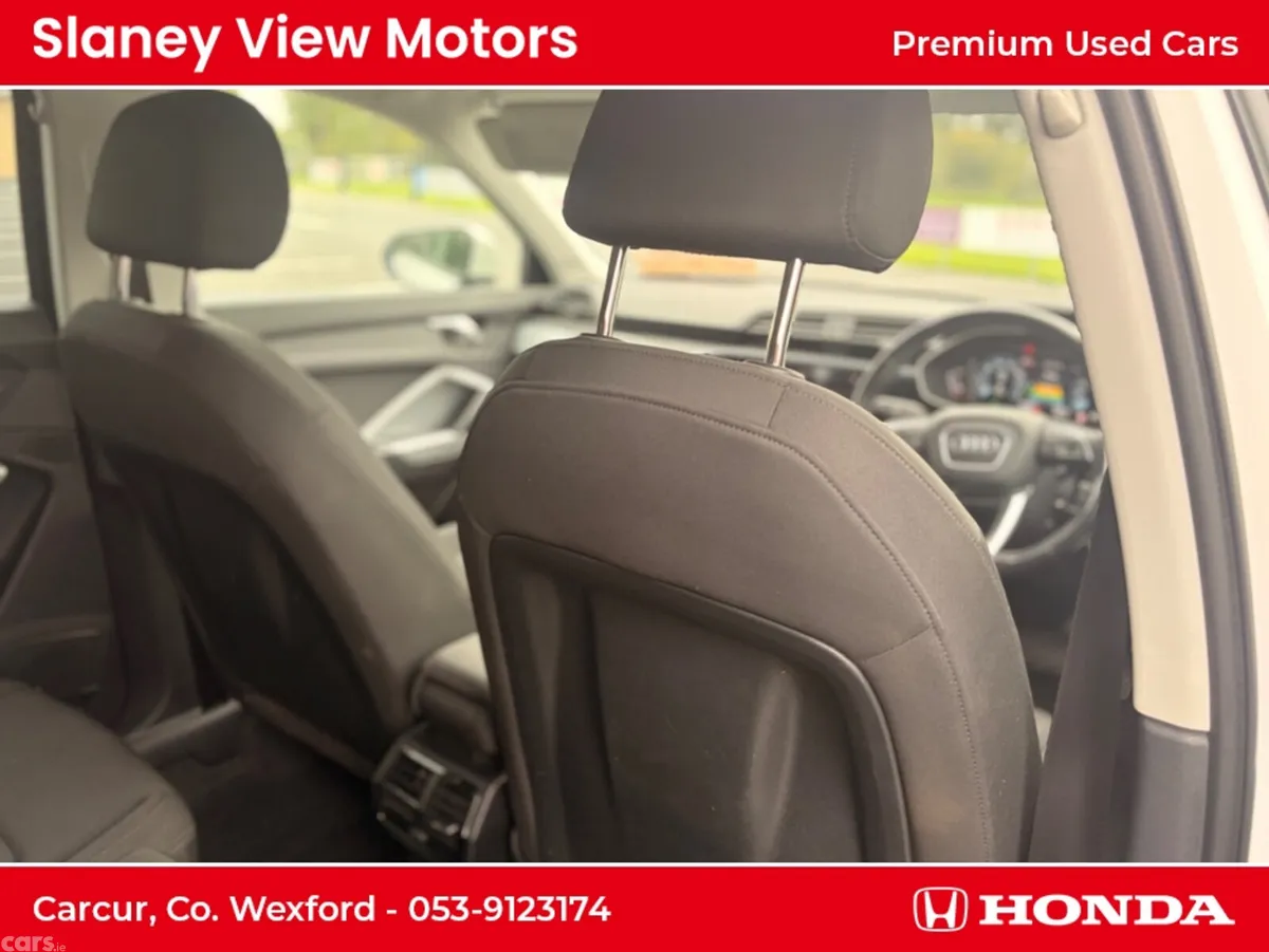 Audi Q3 Estate, Petrol Hybrid, 2022, White