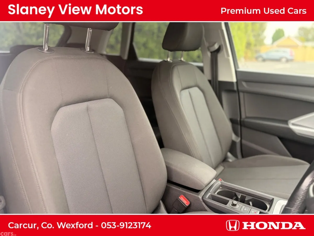 Audi Q3 Estate, Petrol Hybrid, 2022, White