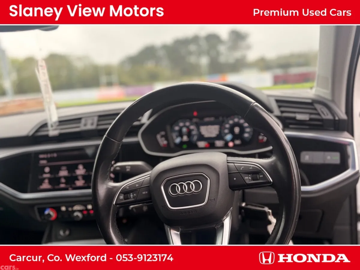 Audi Q3 Estate, Petrol Hybrid, 2022, White
