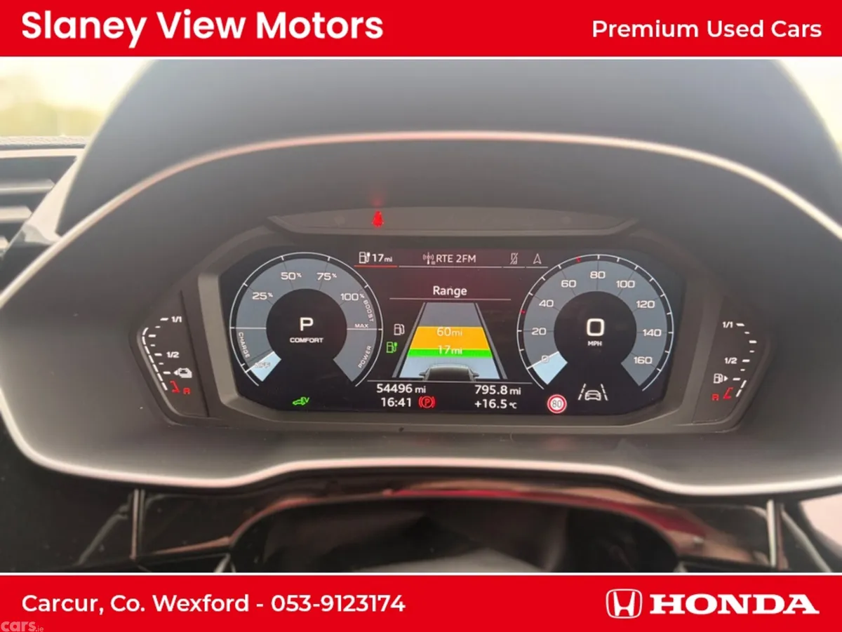 Audi Q3 Estate, Petrol Hybrid, 2022, White