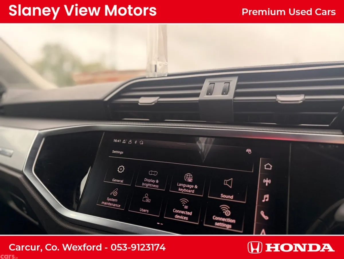 Audi Q3 Estate, Petrol Hybrid, 2022, White