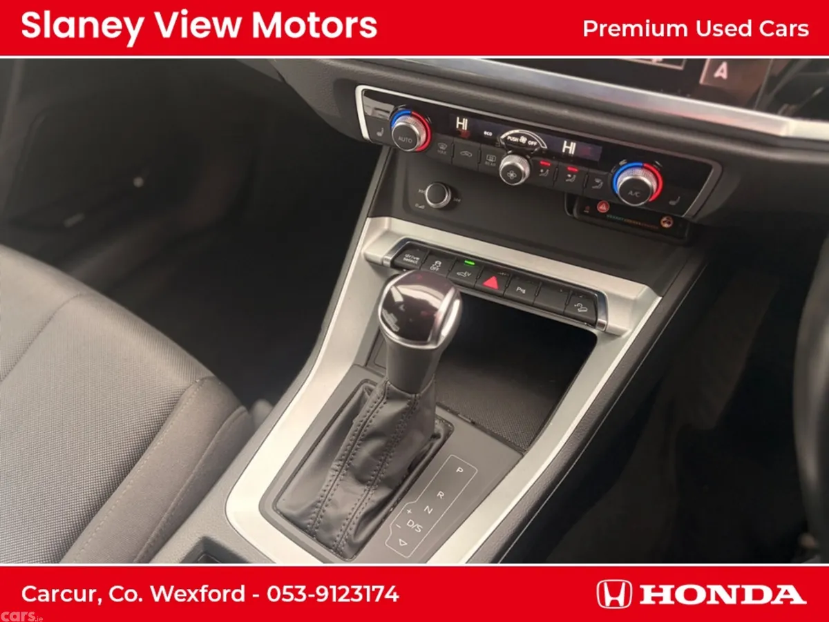 Audi Q3 Estate, Petrol Hybrid, 2022, White