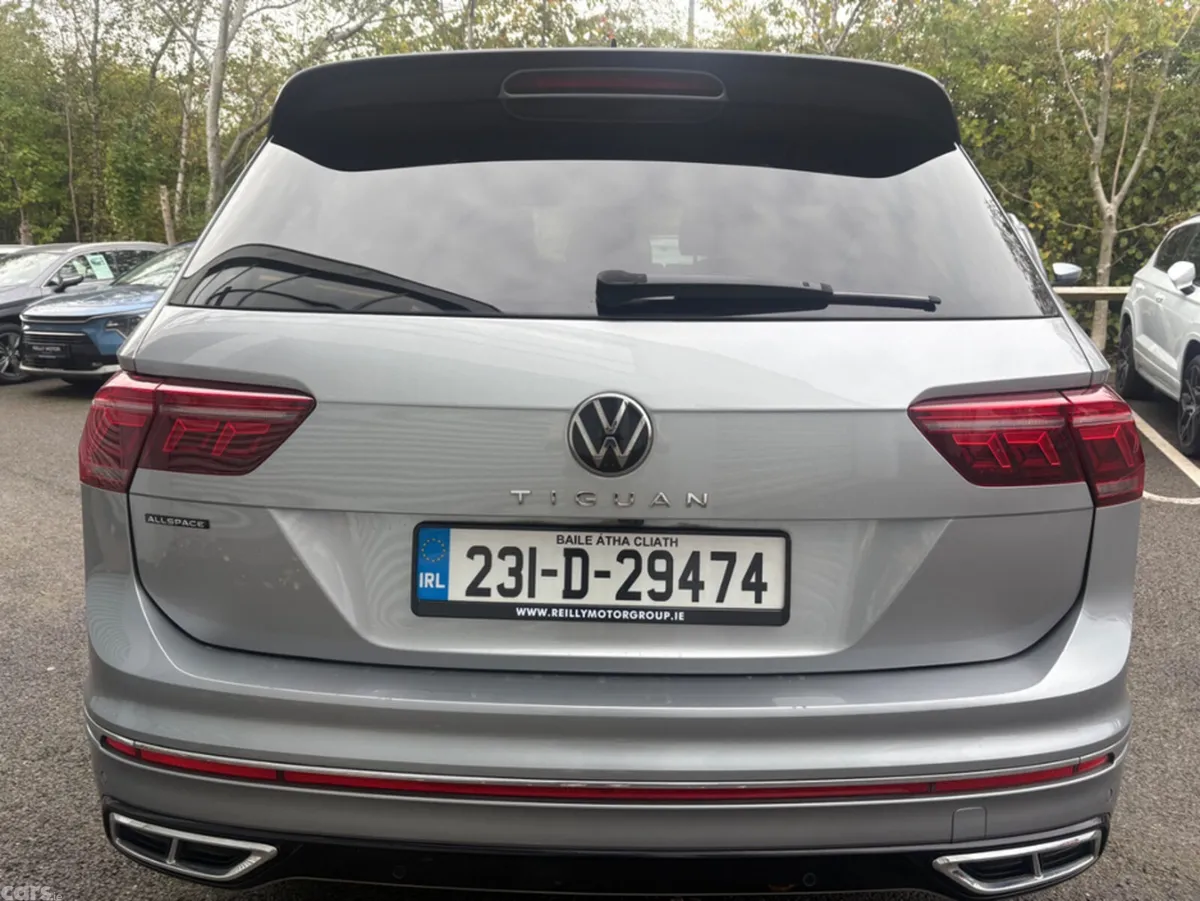 Volkswagen Tiguan Allspace SUV, Diesel, 2023, Grey