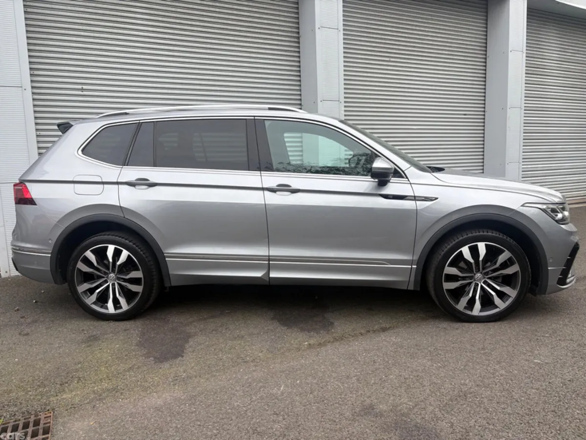 Volkswagen Tiguan Allspace SUV, Diesel, 2023, Grey