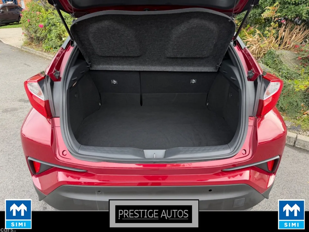 Toyota C-HR Hatchback, Petrol Hybrid, 2017, Red