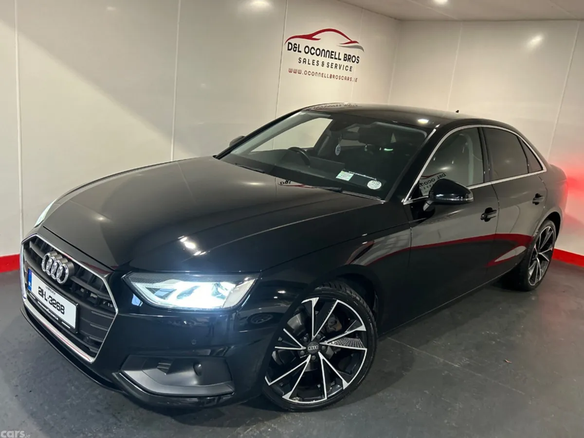 Audi A4 Saloon, Diesel, 2021, Black