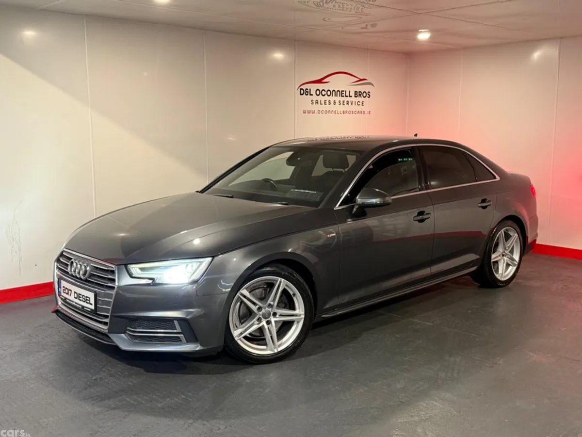 Audi A4 Saloon, Diesel, 2017, Grey