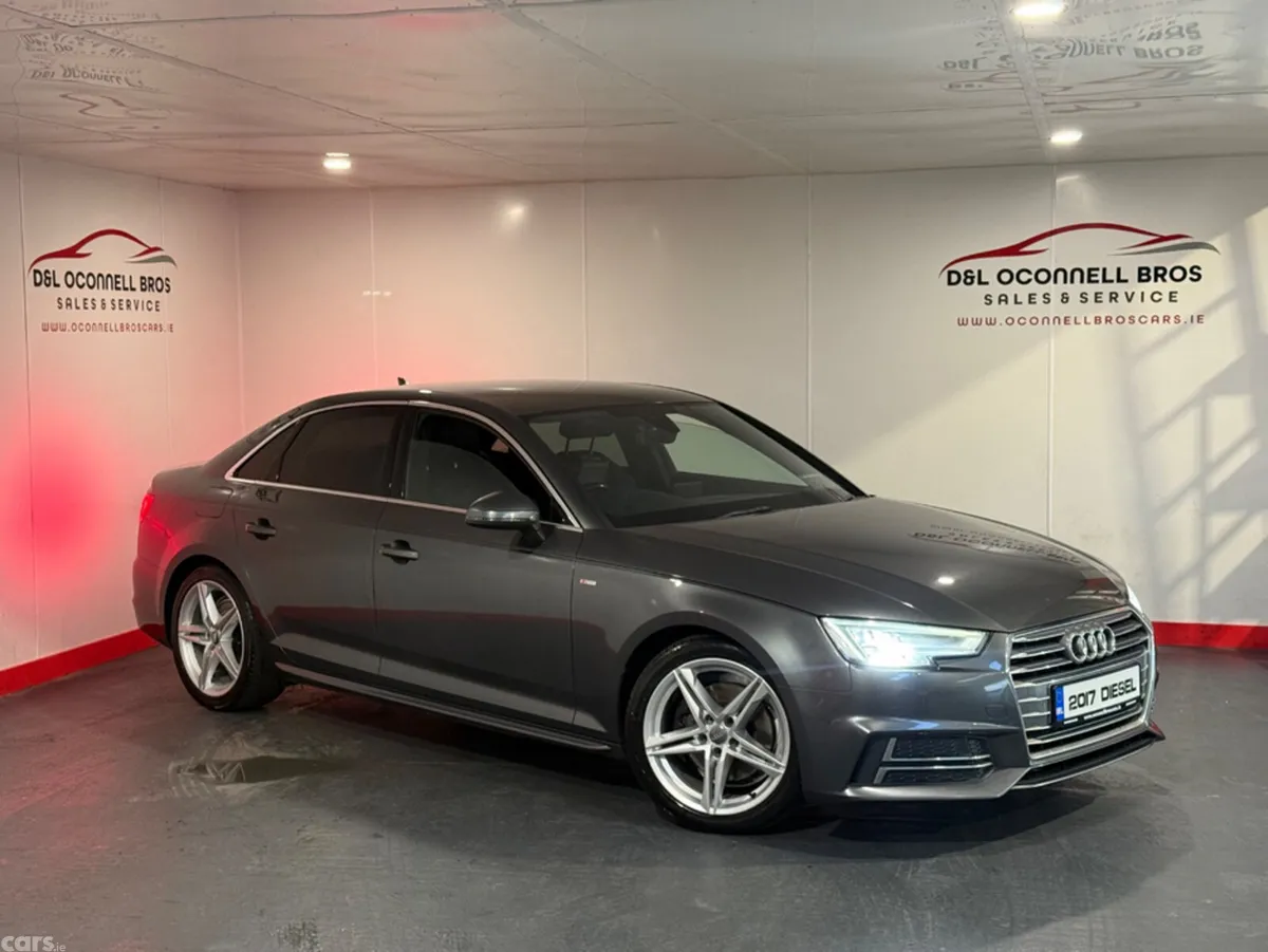 Audi A4 Saloon, Diesel, 2017, Grey