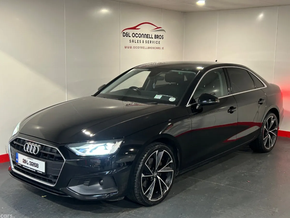 Audi A4 Saloon, Diesel, 2021, Black