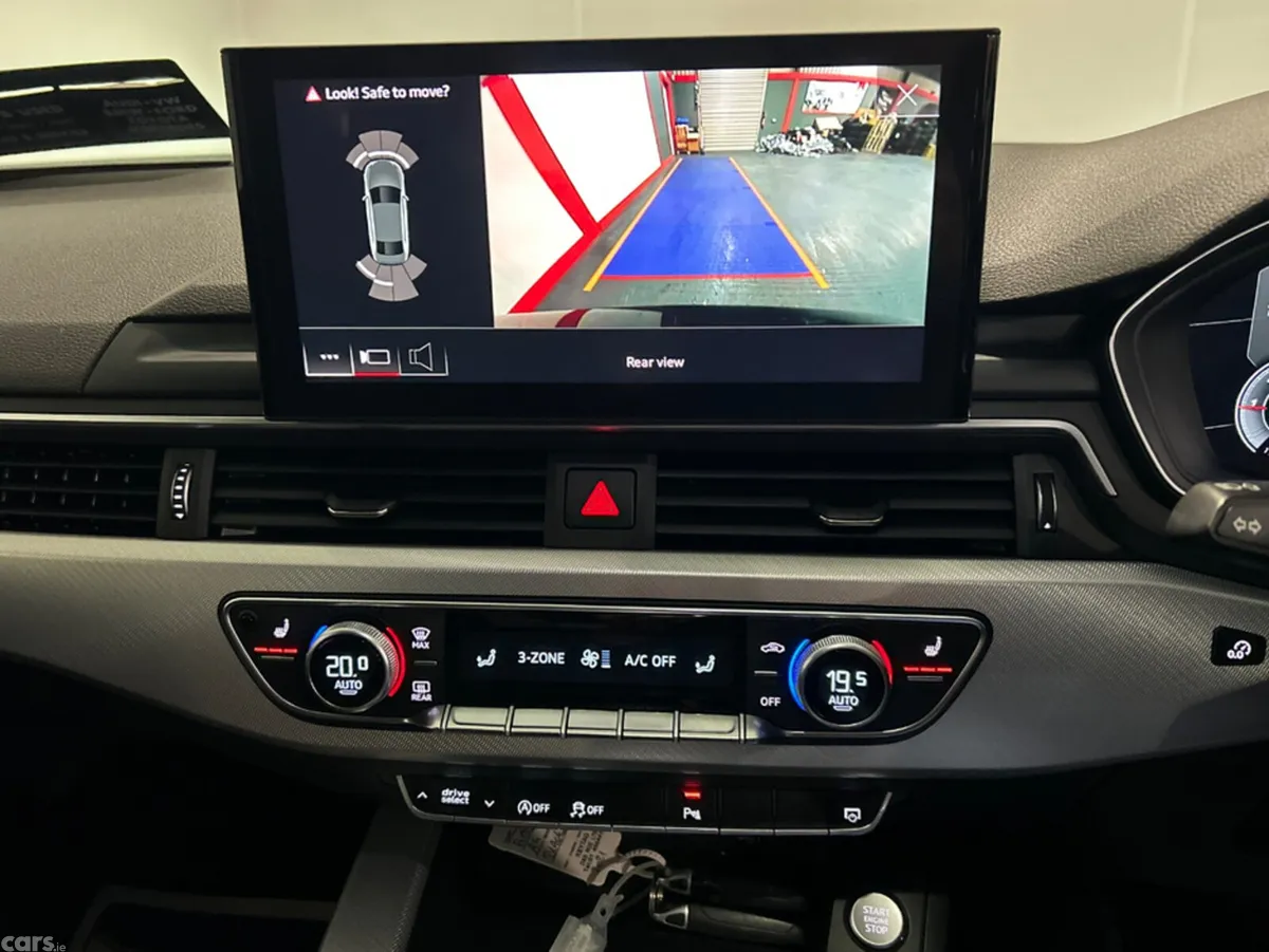 Audi A4 Saloon, Diesel, 2021, Black