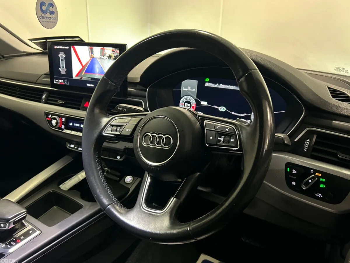 Audi A4 Saloon, Diesel, 2021, Black