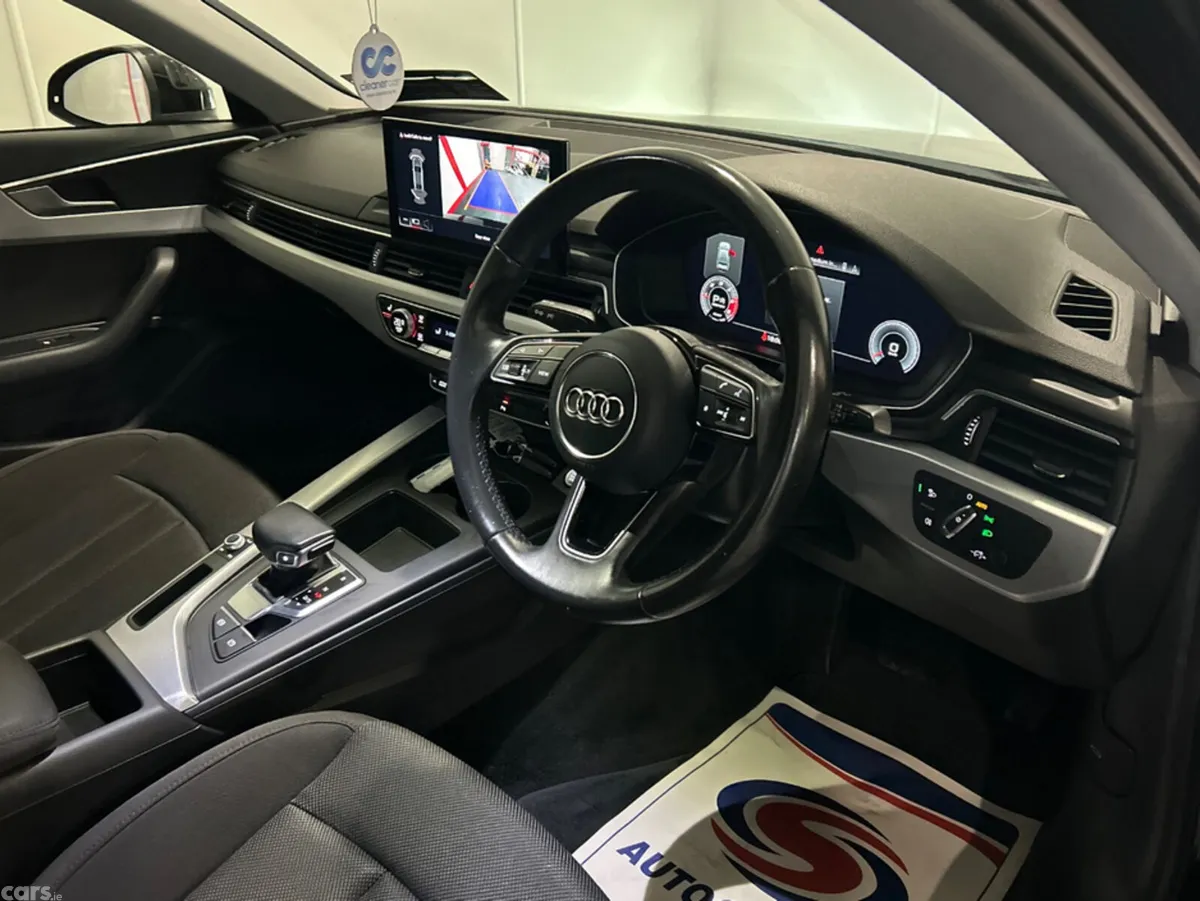 Audi A4 Saloon, Diesel, 2021, Black