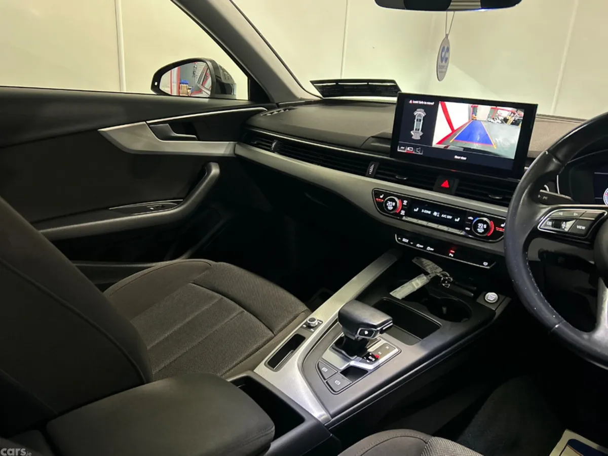 Audi A4 Saloon, Diesel, 2021, Black