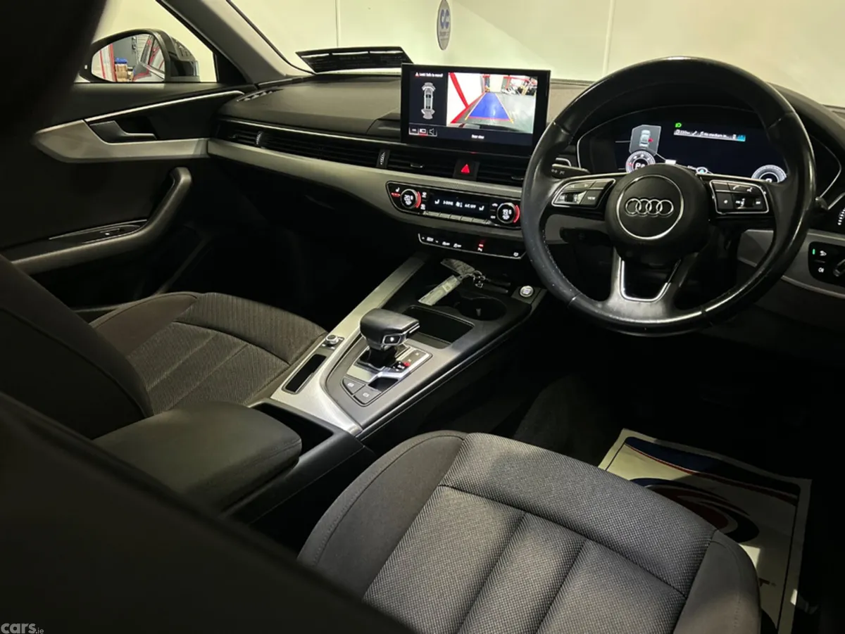 Audi A4 Saloon, Diesel, 2021, Black