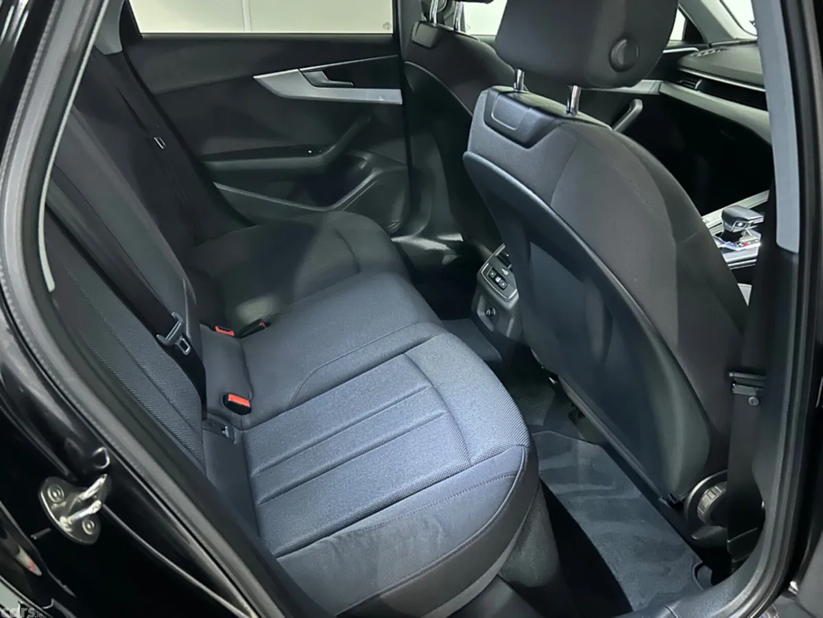 Audi A4 Saloon, Diesel, 2021, Black