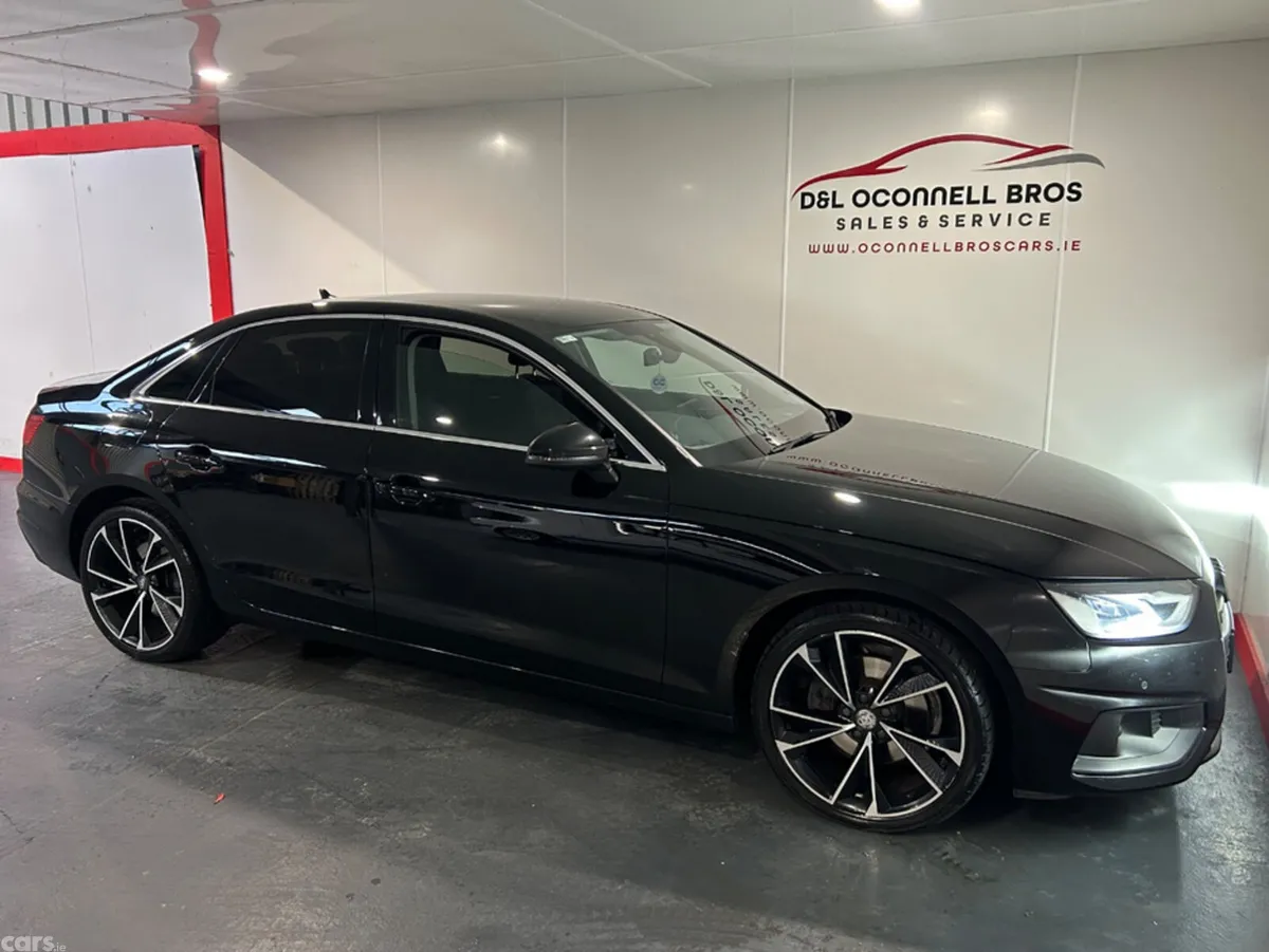 Audi A4 Saloon, Diesel, 2021, Black