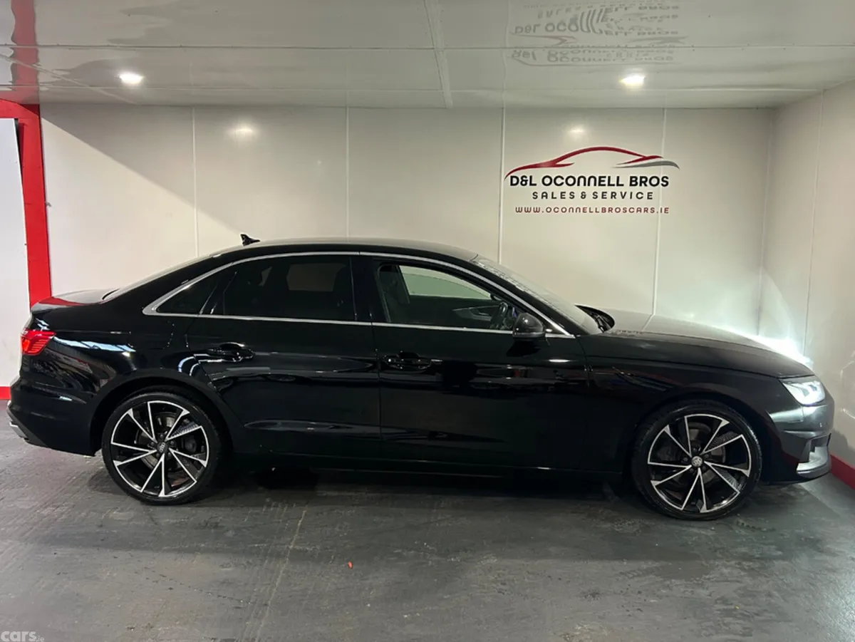 Audi A4 Saloon, Diesel, 2021, Black