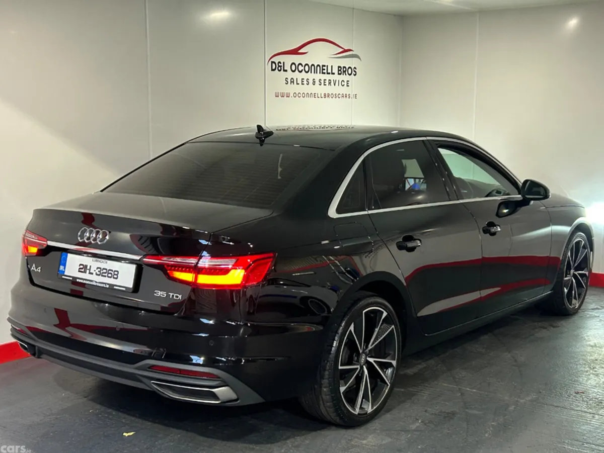Audi A4 Saloon, Diesel, 2021, Black