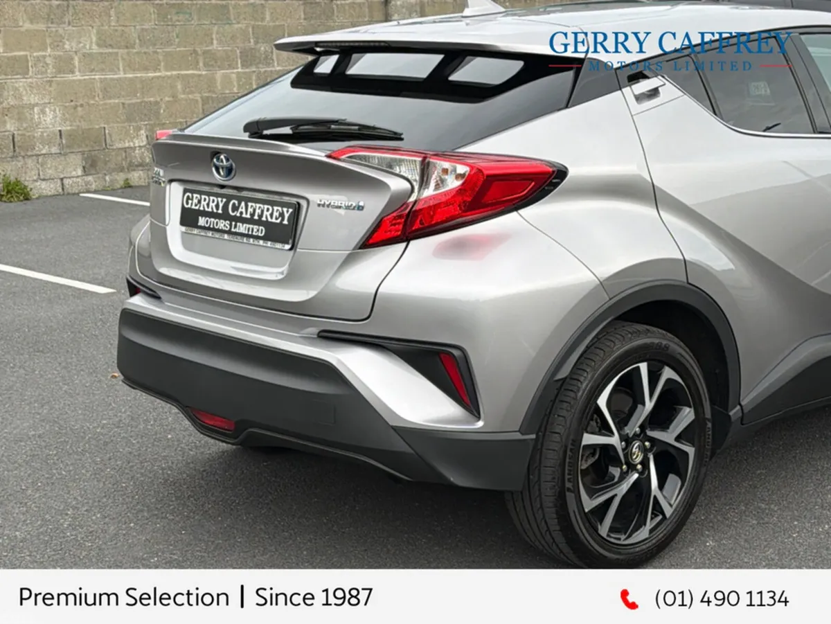Toyota C-HR Hatchback, Petrol Hybrid, 2019, Grey