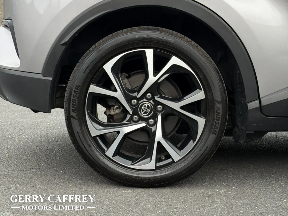 Toyota C-HR Hatchback, Petrol Hybrid, 2019, Grey