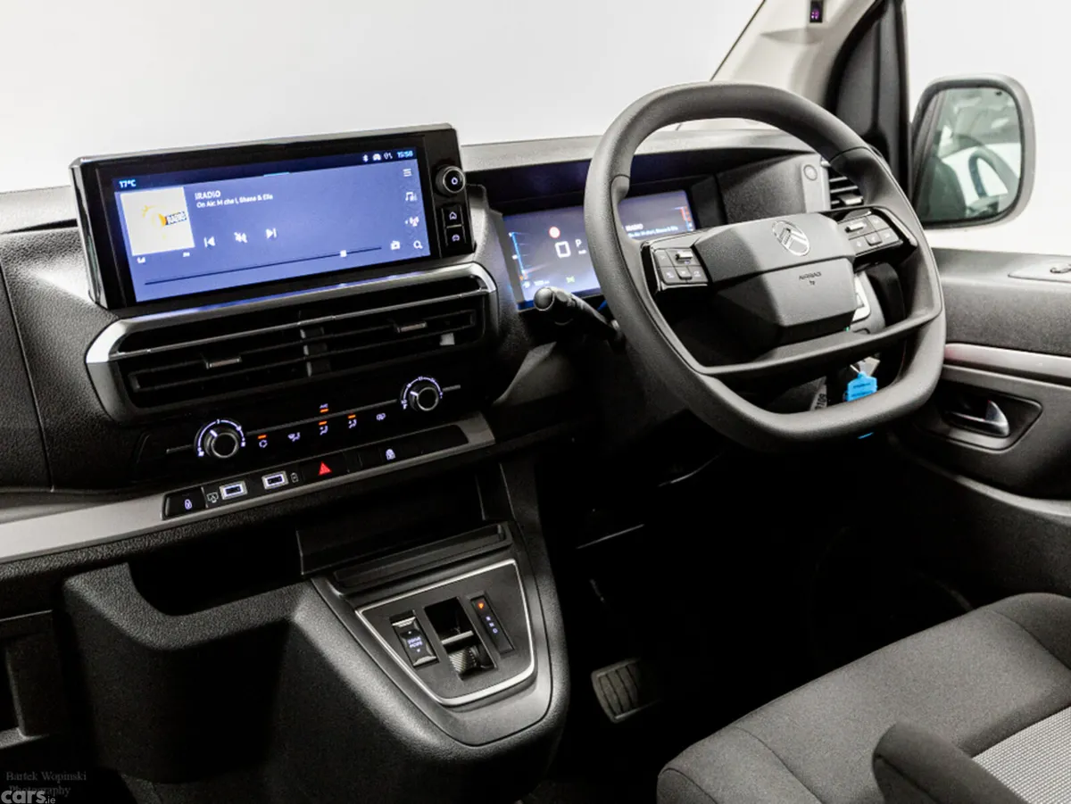 Citroen Spacetourer SUV, Diesel, 2026, Grey